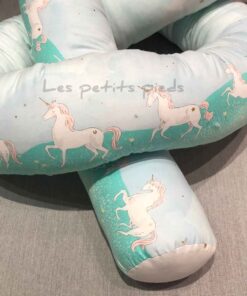 Bettschlange mint EInhorn
