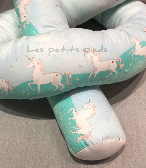 Bettschlange mint EInhorn