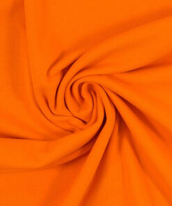 Bündchenstoff - Schlauch orange