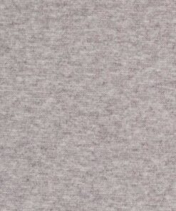 Bündchenstoff - Schlauch "Heike" - hellgrau melange