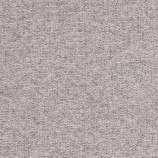 Bündchenstoff - Schlauch "Heike" - hellgrau melange