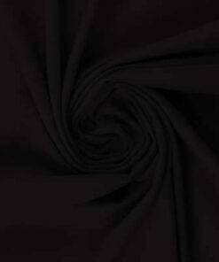 Jersey uni - schwarz