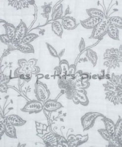 Double Gauze Musselin garden toile grau Shannon Fabrics