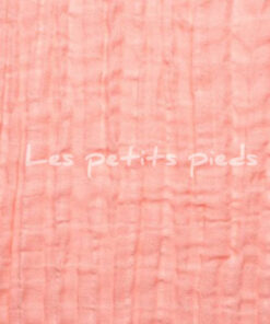 Double Gauze Musselin uni coral Shannon Fabrics