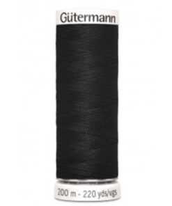 Gütermann Allesnäher 200 m schwarz 000