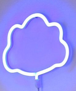 Neon Wolke blau a little lovely company