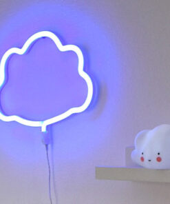 Neon Wolke blau a little lovely company