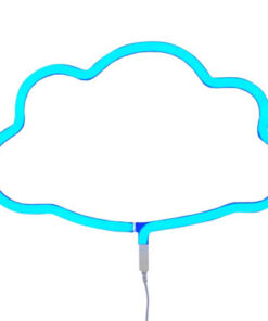 Neon Wolke blau a little lovely company