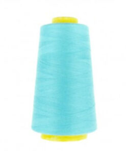 Overlock Kone aquablau hell