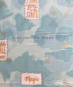 Baumwolle - "You are magic" by Sarah Jane mint
