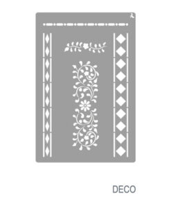 Schablone Deco