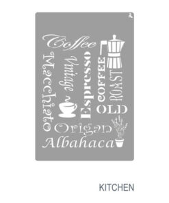 Schablone Kitchen