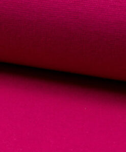 Bündchenstoff Schlauch pink