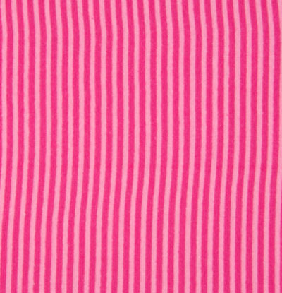 Bündchenstoff Schlauch rosa pink gestreift