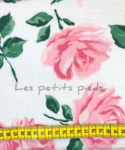 Double Gauze Musselin rosen Shannon Fabrics