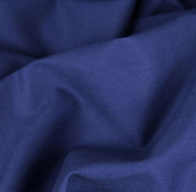 Baumwolle - uni dunkelblau