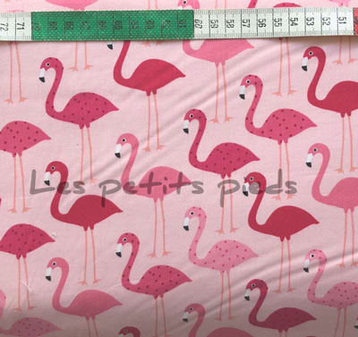 Baumwolle - Robert Kaufman Flamingo pink / rosa