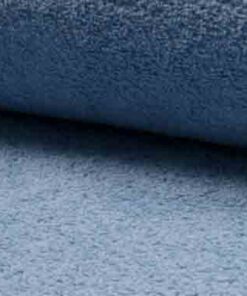 Frottee rauchblau