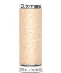 Gütermann Allesnäher 200 m apricot 005