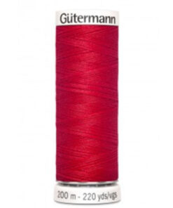 Gütermann Allesnäher 200 m rot 156