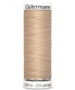 Gütermann Allesnäher 200 m beige 186