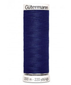 Gütermann Allesnäher 200 m dunkel royalblau 309