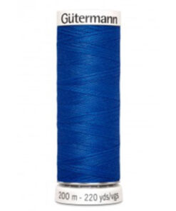 Gütermann Allesnäher 200 m royalblau 315