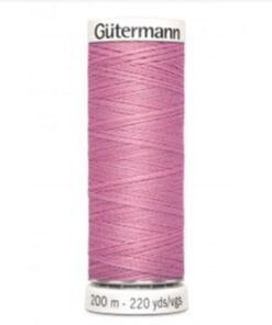 Gütermann Allesnäher 200 m hellpink 663