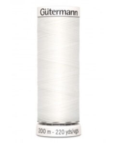 Gütermann Allesnäher 200 m weiss 800