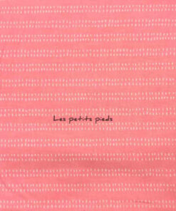 Baumwolle - Michael Miller Kommas coral