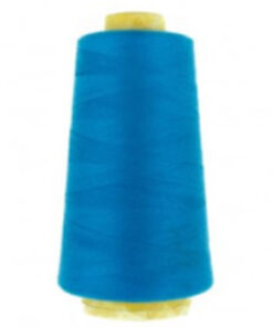 Overlock Kone aquablau