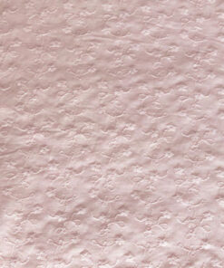 Baumwolle - bestickt uni rosa