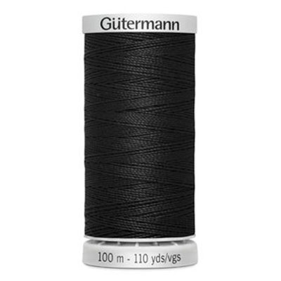 Gütermann Extra stark 100m - schwarz 000