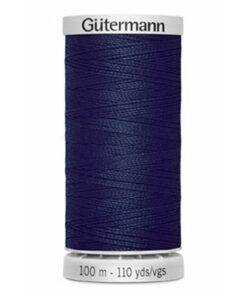 Gütermann Extra stark 100m - dunkelblau 339