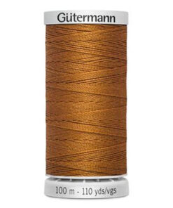 Gütermann Extra stark 100m - orange jeans 448