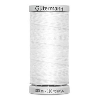 Gütermann Extra stark 100m - weiss 800