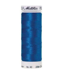 Amann Mettler Poly Sheen Stickgarn 200m - himmelblau 3900