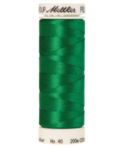Amann Mettler Poly Sheen Stickgarn 200m - grasgrün 5411