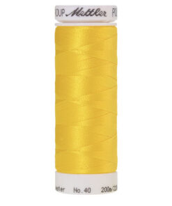 Amann Mettler Poly Sheen Stickgarn 200m - gelb 0600