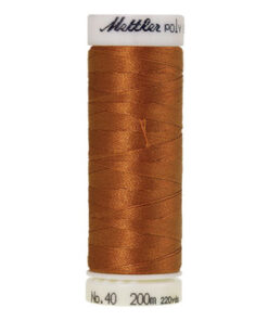 Amann Mettler Poly Sheen Stickgarn 200m - nussbraun 0932