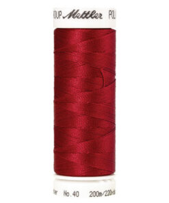 Amann Mettler Poly Sheen Stickgarn 200m poinsettia 1902