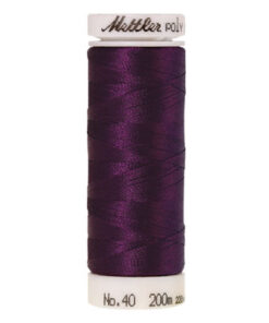 Amann Mettler Poly Sheen Stickgarn 200m - dunkellila 2715