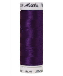 Amann Mettler Poly Sheen Stickgarn 200m - dunkelpurple 2900
