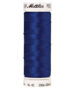 Amann Mettler Poly Sheen Stickgarn 200m - fahnenblau 3335