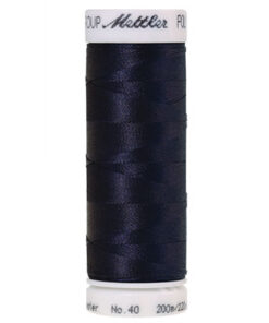 Amann Mettler Poly Sheen Stickgarn 200m - dunkel indigoblau 3355