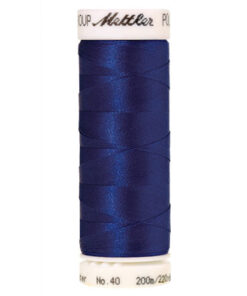 Amann Mettler Poly Sheen Stickgarn 200m - saphirblau 3544