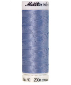 Mettler Poly Sheen Stickgarn 200m - seeblau 3640