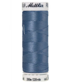 Amann Mettler Poly Sheen Stickgarn 200m - rauchblau 3641