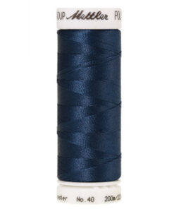 Amann Mettler Poly Sheen Stickgarn 200m - schieferblau 3732
