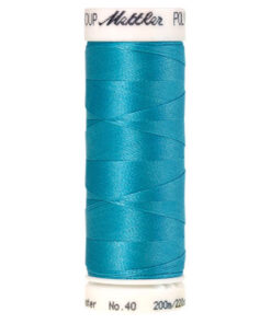 Amann Mettler Poly Sheen Stickgarn 200m - türkis 4111